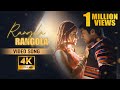 Rangol Rangola Song 4k Video Song Ghajini Suriya Asin Harris Jayaraj