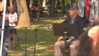 Blaise Plant MONKEY MAJIK live performance "Fly" at Ottawa JETAA Natsu Matsuri