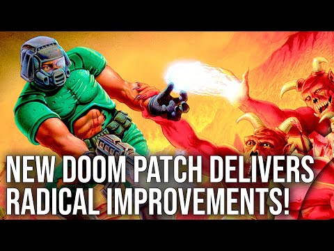 New Doom Patch Is Brilliant: Disappointing Ports Are Now Must-Buy Purchases