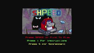 Shpeed ZX Spectrum Next Gameplay (No Commentary)