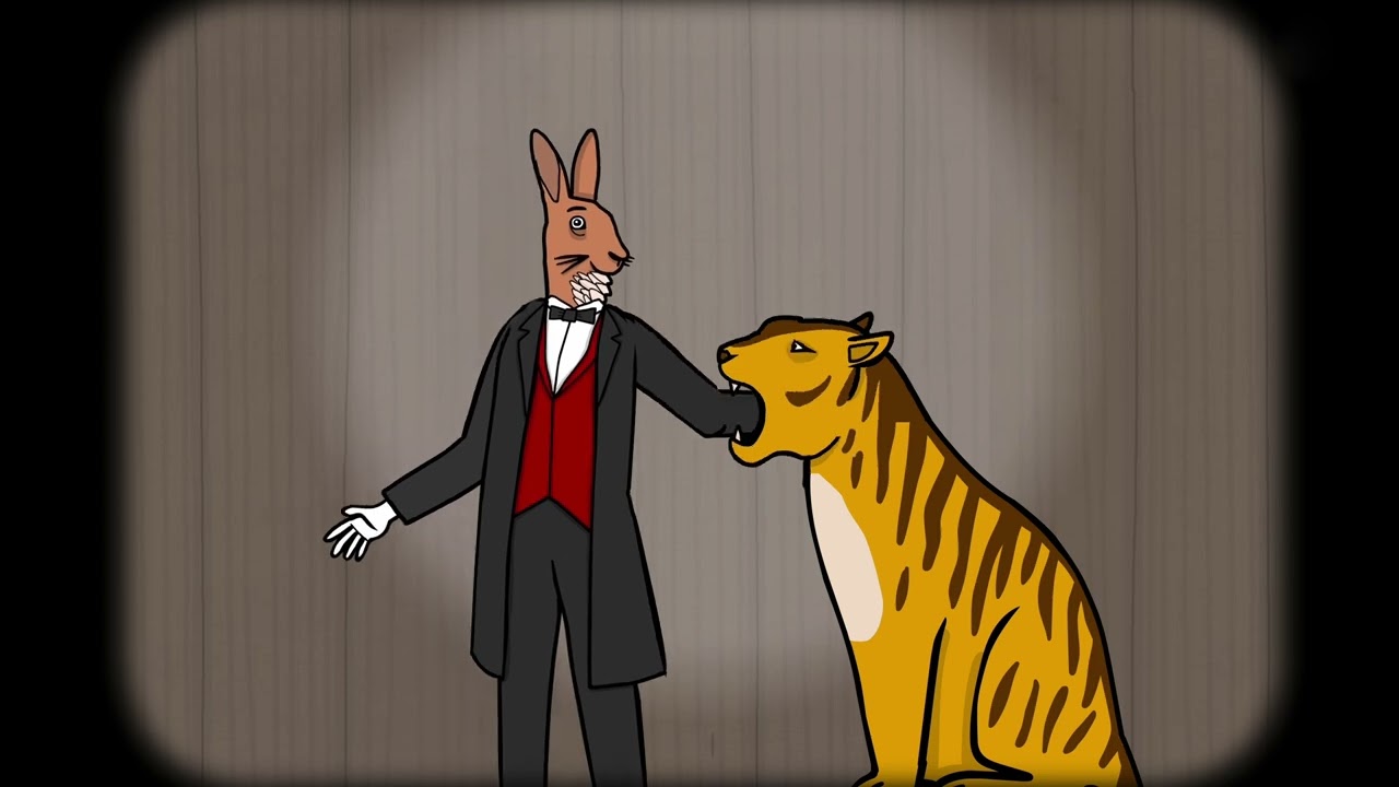 The Mr. Rabbit Magic Show – Official Release Trailer 🪄🎩 - YouTube