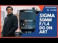Sigma 50mm f1.4 DG DN Art Lens | Men's Portrait Photography Shoot with Sal D'Alia