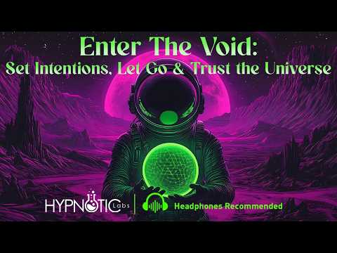 Sleep Hypnosis For Trusting the Universe, Entering The Void and Manifestation (Guided Meditation)