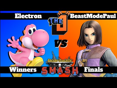 Electron (Yoshi) vs. TE | BeastModePaul (Hero) - WF | Boardwalk Smash SSBU (5/26/2022)