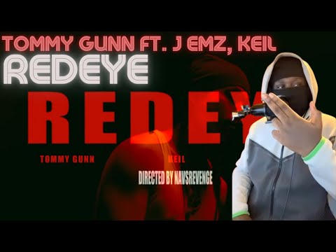 UK Rapper Reacts To TOMMY GUNN FT. J EMZ, KEIL - REDEYE (MUSIC VIDEO)🇦🇺 [REACTION]