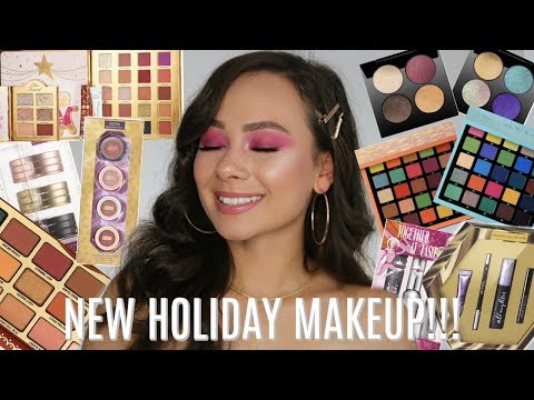 MASSIVE HOLIDAY 2019 MAKEUP HAUL | What's New at Sephora & Ulta