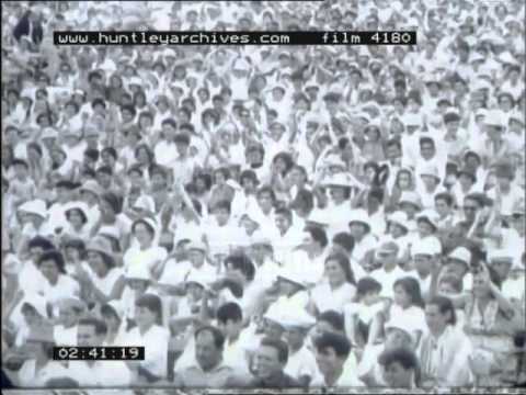 Danny Kaye And Unicef, 1950's - Film 4180