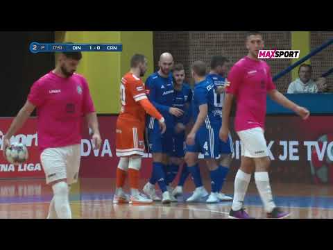 FUTSAL DINAMO vs CRNICA 5:0 (4. kolo, SuperSportHMNL 25/26)