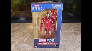 Hasbro Marvel Legends Series Iron Man Mark III Review (Non Unboxing)