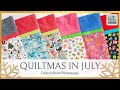 French Seam Pillowcase Tutorial FREE Printable Instructions! Quiltmas in July 2022