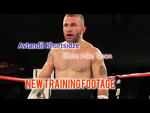 Avtandil Khurtsidze training video