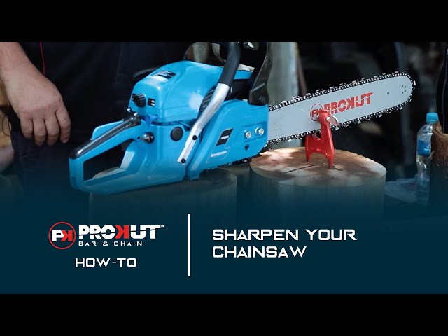 Sharpening A Chain