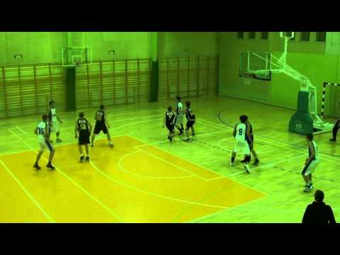 PBG Basket Junior Poznań vs UKS MIKST Międzychód Liga Juniorów