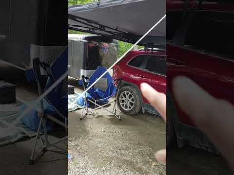 Wind tried to take my Awning again!
