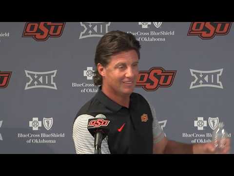 Mike Gundy press conference