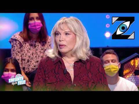 [Zap Télé] Amanda Lear compare Christine Bravo à une vache dans Les enfants de la télé ! (25/10/21)