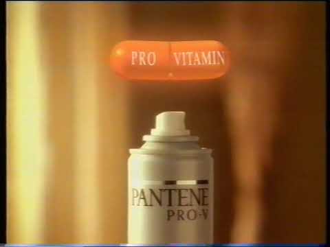 Pantene Pro-V advert - Broadcast 13th December 1994 (UK)