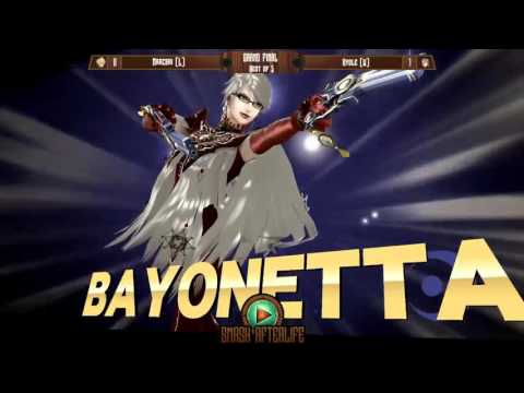 [Afterlife 4] Marcbri (Cloud) vs Rydle (Bayonetta) SSB4 Grand Finals