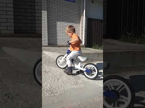 Беговел Lionelo Arie Indigo (LO.AR03) (5902581657565) Розетка