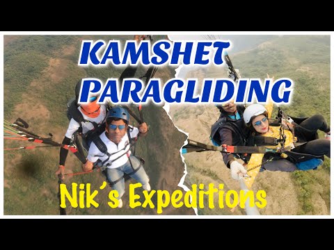 Paragliding in Kamshet | Most Thrilling Experience | Full Guide | Niks Expedition | V9