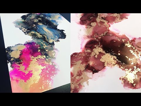 Acrylic Pouring #StayHome and POUR #WithMe !