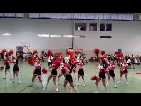 Cheerleaders Epidemia - JOIA 2014