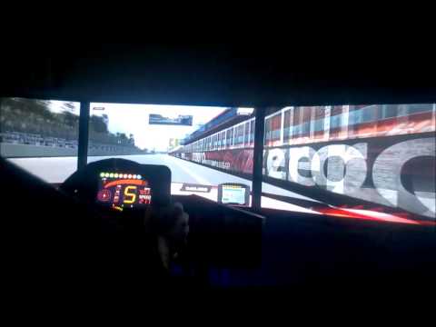 testritje cockpit vieuw