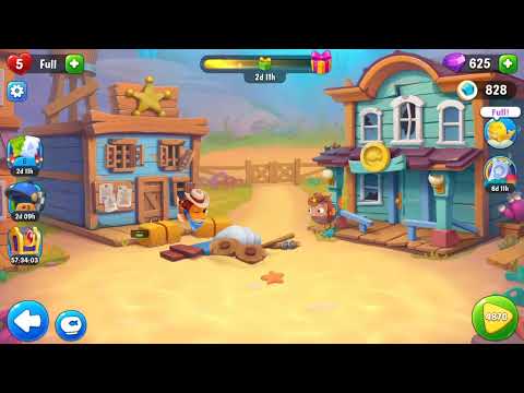 Fishdom 4869 level Gameplay Story