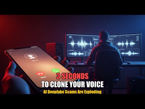 Thumbnail for 3 Seconds of Your Voice Is All a Scammer Needs