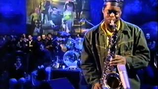 Courtney Pine and Jools Holland play 'Misty'