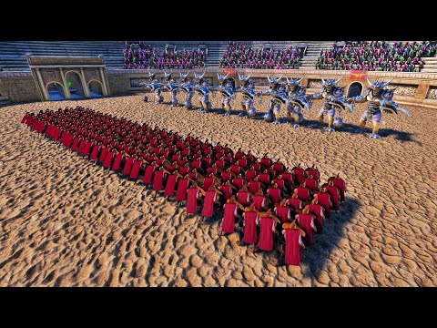 10 GIANT OGRES vs 200x EVERY UNIT - Ultimate Epic Battle Simulator