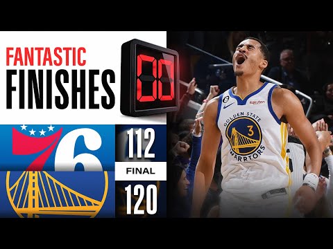 EXCITING Ending Final 4:46 76ers vs Warriors! | March 24, 2023