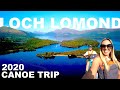 Loch Lomond Canoeing: Our holiday from Covid-19 [2020]