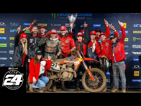 Justin Barcia primed to finish 2023 Supercross season strong | Title 24 Podcast | Motorsports on NBC