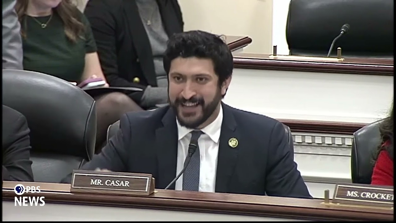 WATCH: Rep. Casar says fired inspectors general were investigating Elon Musk’s companies