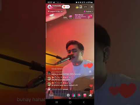 Kung Wala Ka cover by Zackoustic (2 Oct 2025)