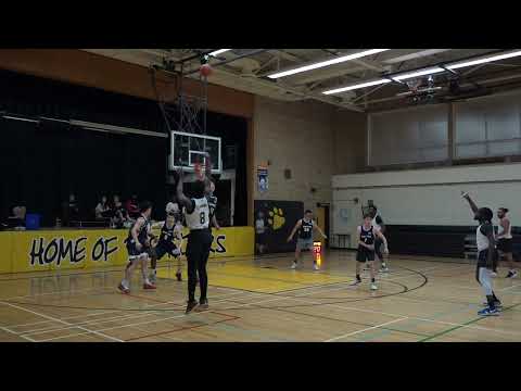 Ez United (higher) vs A.N.V Basketball - saturday tier - tcbl 2022 summer