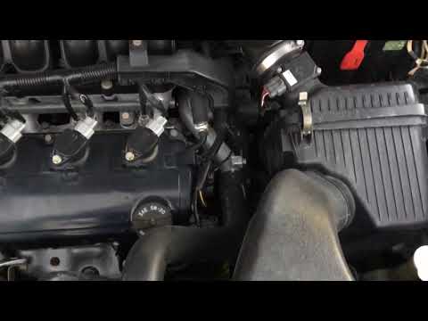 Mitsubishi Endeavor ticking noise