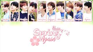 Golden Child (골든차일드) - Spring Again (그러다 봄) Lyrics [Han/Rom/Eng]