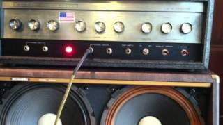 Silvertone twin twelve test