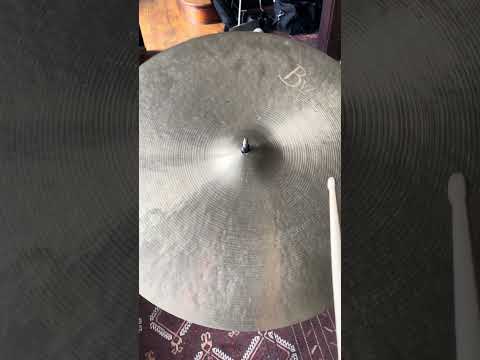 Meinl 20" Byzance Jazz Big Apple Ride Cymbal 2007 - Present Traditional image 6