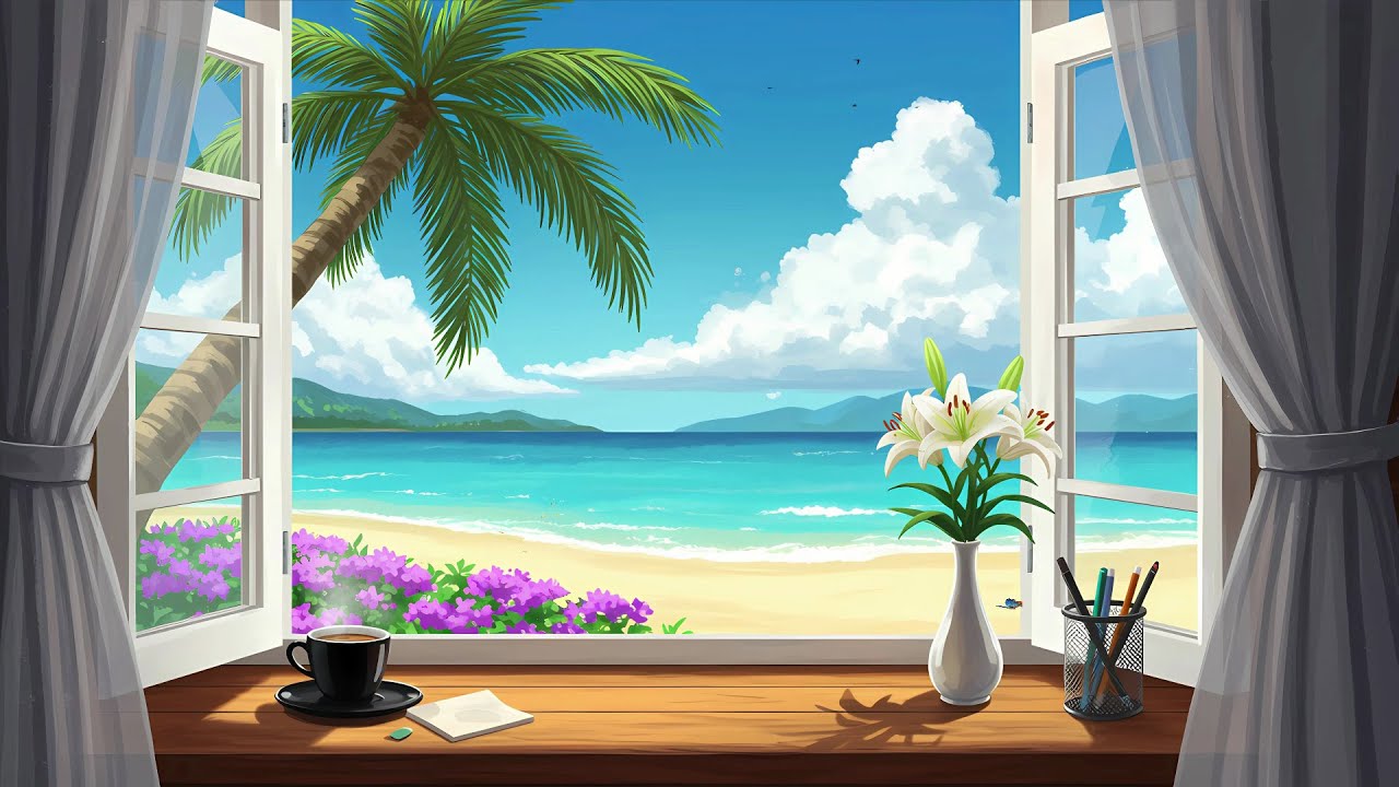Musique Relaxante et Vagues - Relaxing Music & Ocean Waves