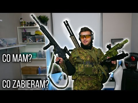 Co mam? Co zabieram? Moje wyposażenie na ASG | ASG Maniak #100