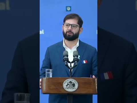 Boric ante especulaciones por nacimiento de su hija: "La iba a atender un ingeniero seguramente..."