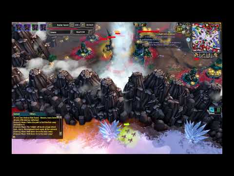 BattleForge Replays - The Guns of Lyr (Expert) [Pure Frost]