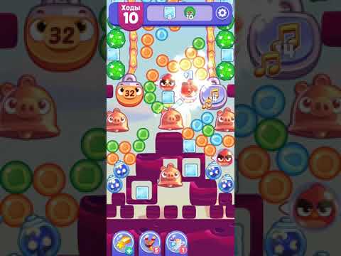 Angry Birds Dream Blast lvl 1242