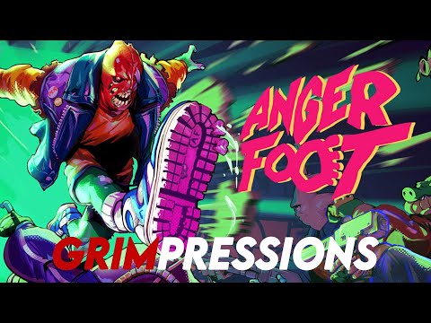 Grimpressions - Anger Foot - Demo