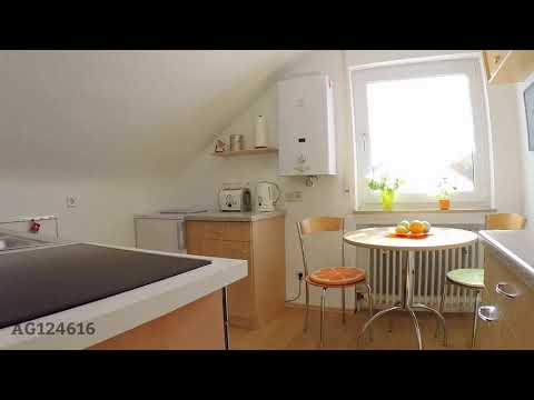 ST-124616 - Helle, möblierte Wohnung mit Südbalkon in Stuttgart Feuerbach