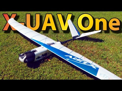 XUAV One, Arkbird OSD + Autopilot Part1 Testflights