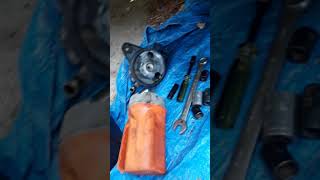2004 Chrysler Sebring Power Steering Pump top bracket bolt